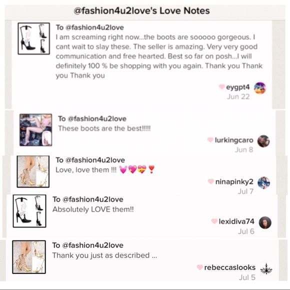 Cape Robbin Gold Western Transparent Boots - Picture 7 of 7